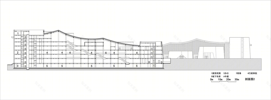 西宁市民中心丨中国西宁丨中国建筑设计研究院-38