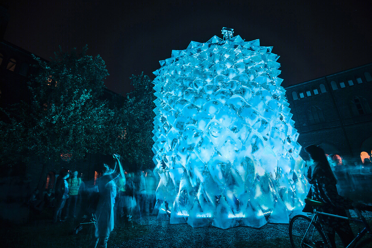 参数化冰川展亭（Parametric Glacier pavilion）-10