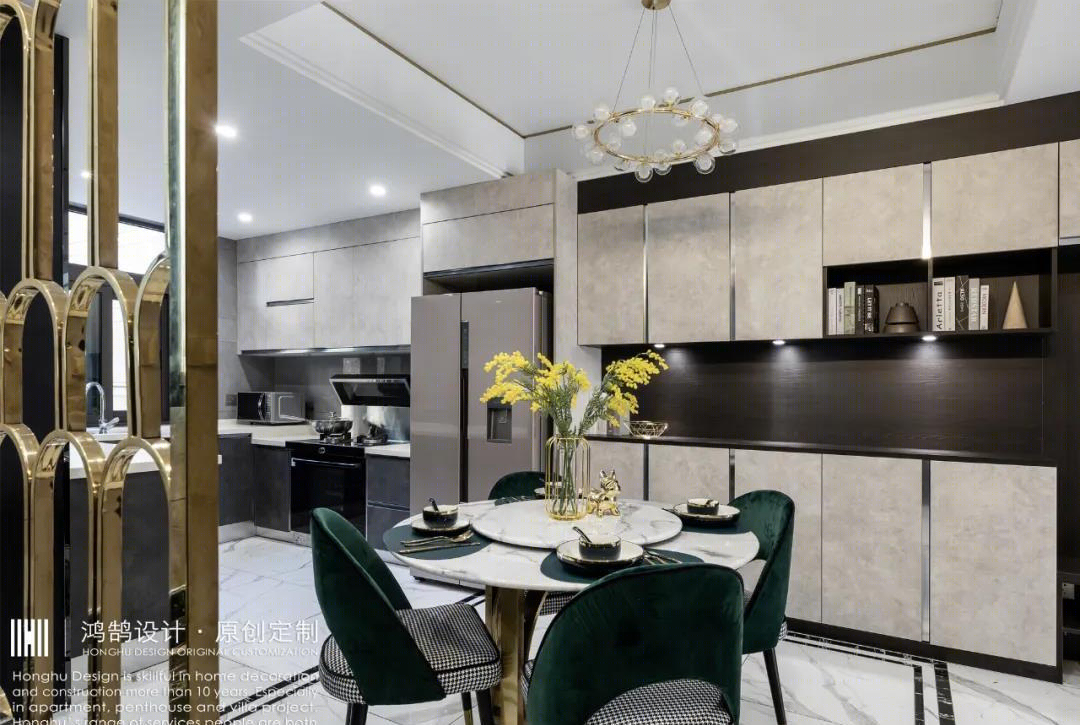 黑白之间的浪漫艺术空间-10