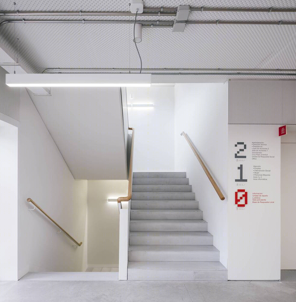 西班牙红十字会总部丨Burgos＆Garrido arquitectos-16