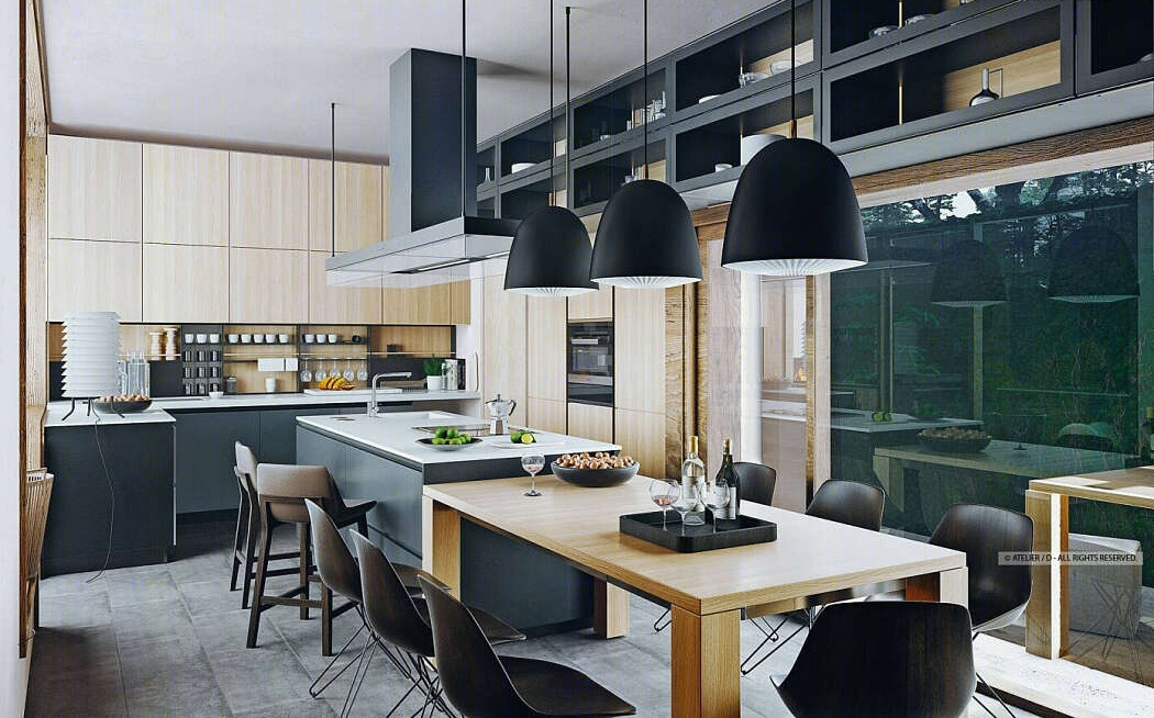 Atelier/D--罗马现代风双层住宅-5