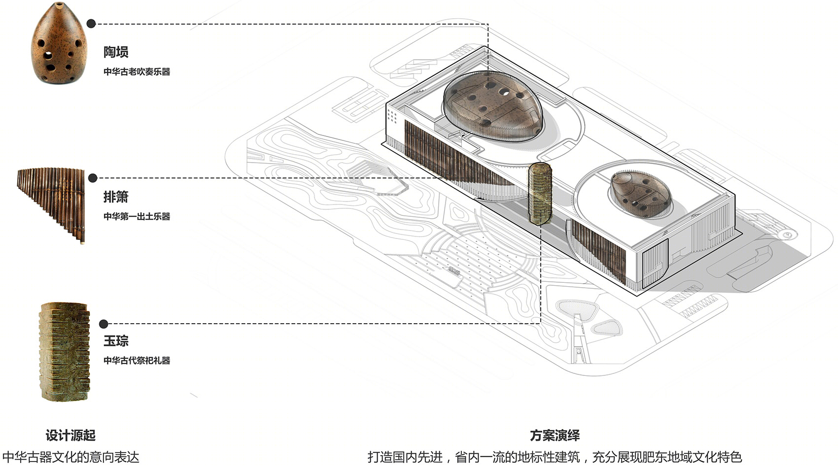 肥东县大剧院文化馆丨中国合肥丨上海华都建筑规划设计有限公司-40