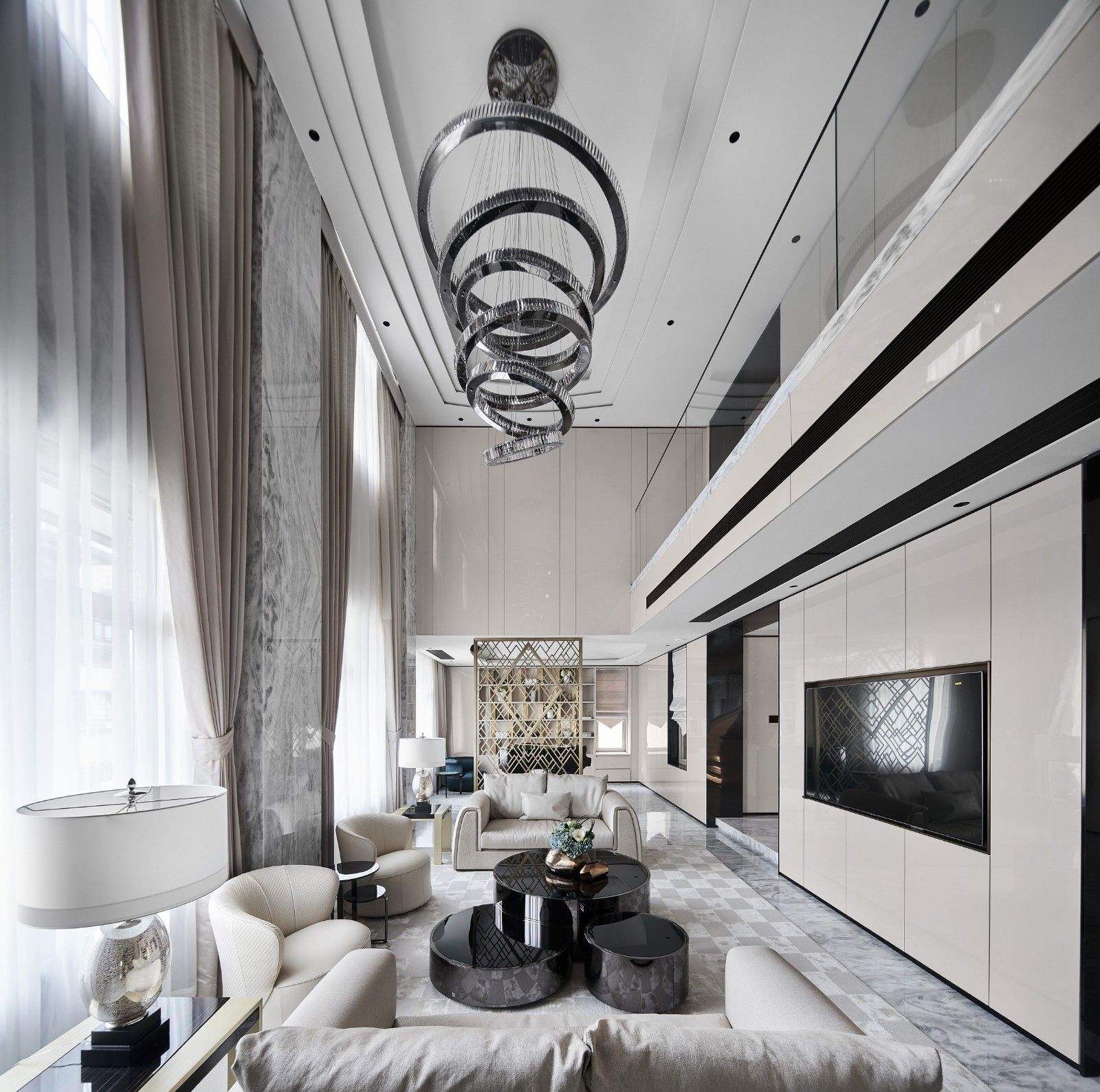 充满气质奢华情怀的住宅-11