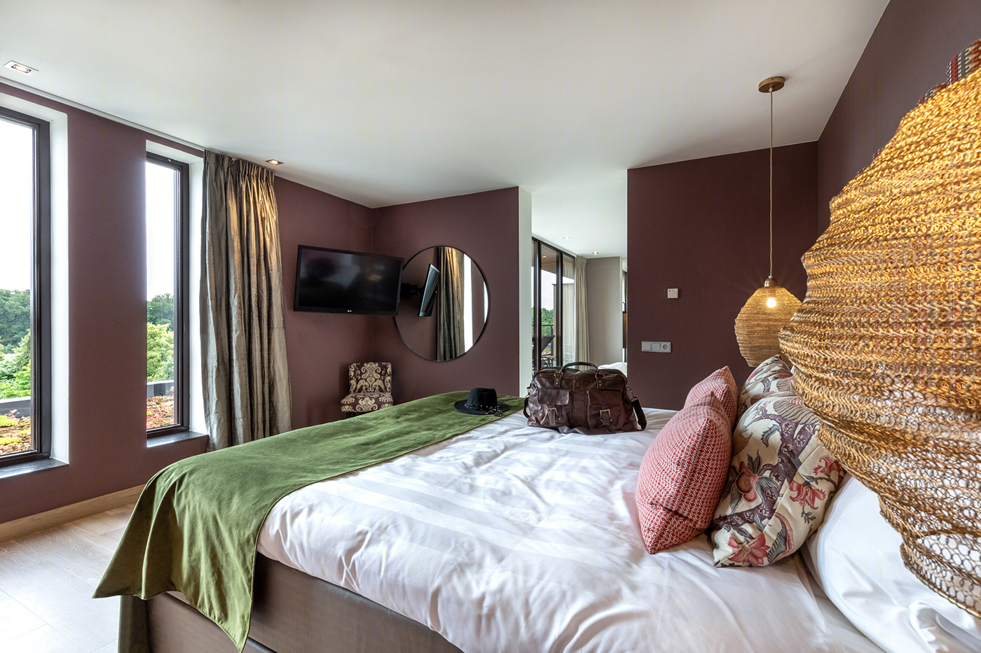 荷兰 Heerlen 的豪华顶层公寓丨HOTEL VAN DER VALK-12
