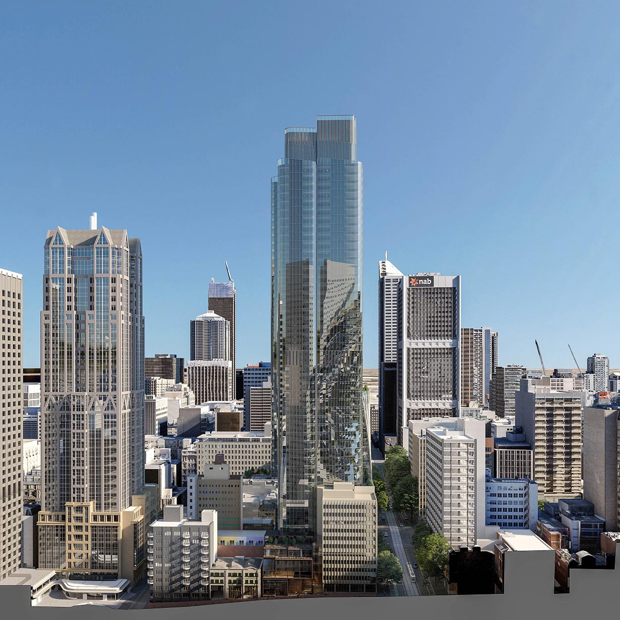Bourke Street, Melbourne Bates Smart-5