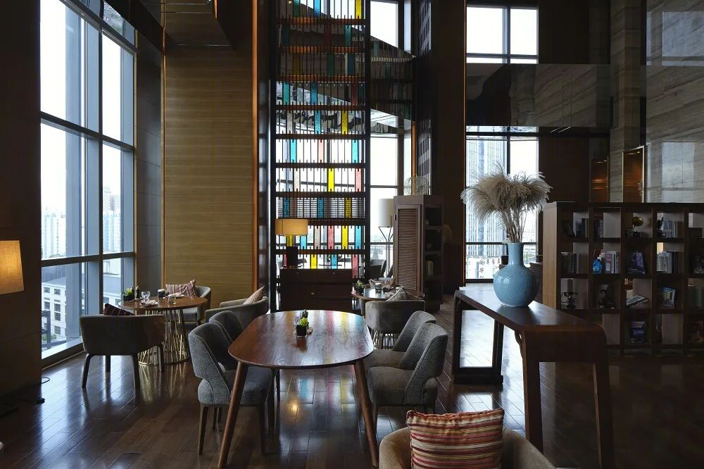 上海五角场凯悦酒店The Lounge西餐厅及酒吧丨中国上海-21