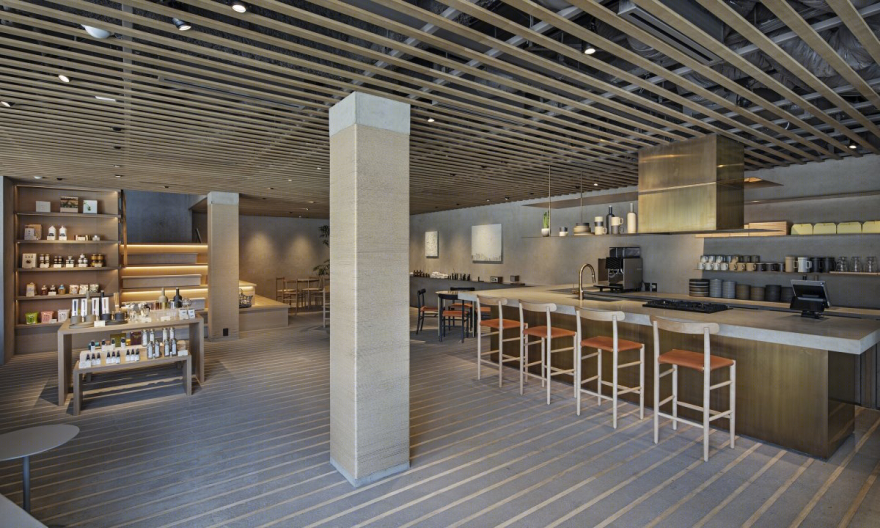 城市森林咖啡店丨日本福冈丨Suppose Design Office-7