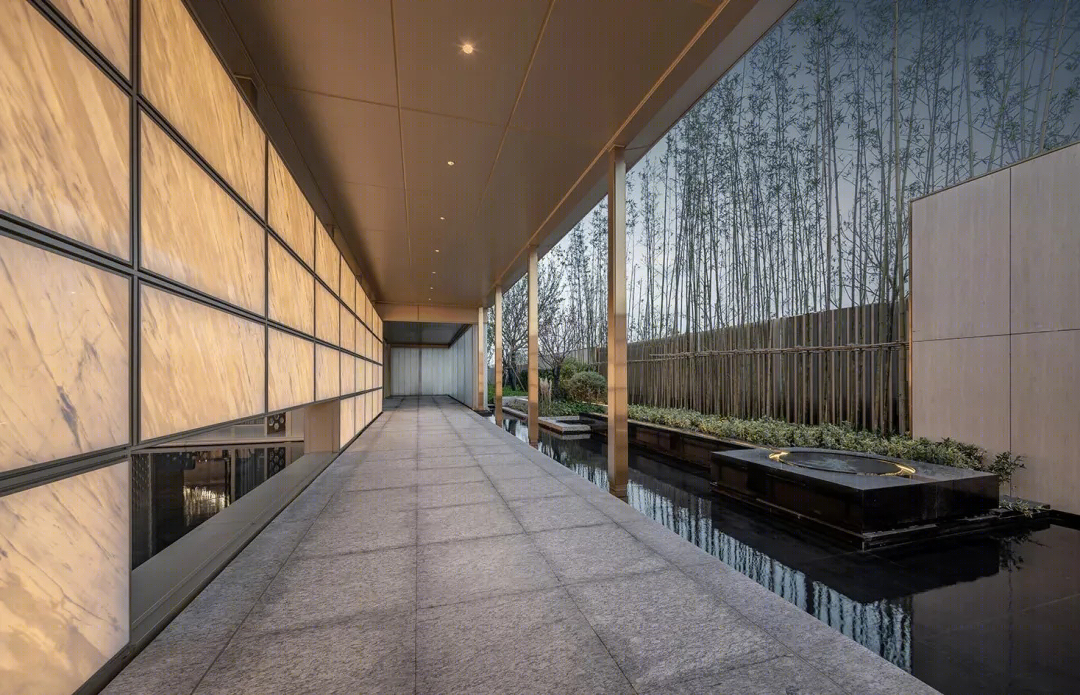 温州金地商置·瓯江峯汇示范区景观 | 现代简约,演绎美好场景-15