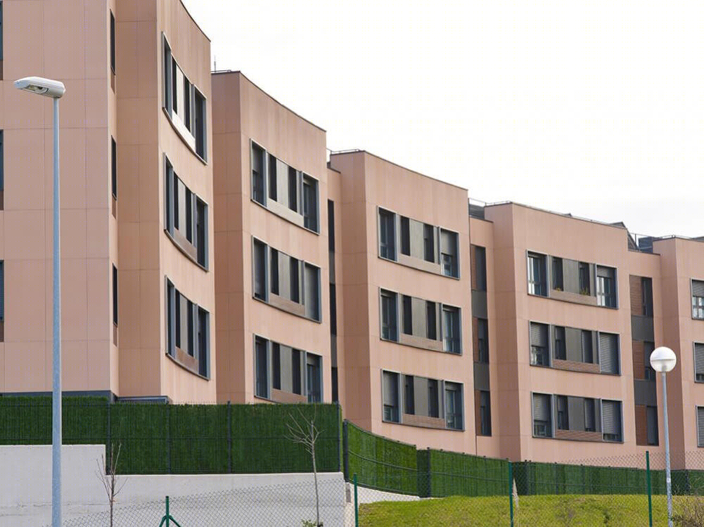 西班牙 Leioa 社区住宅楼-15