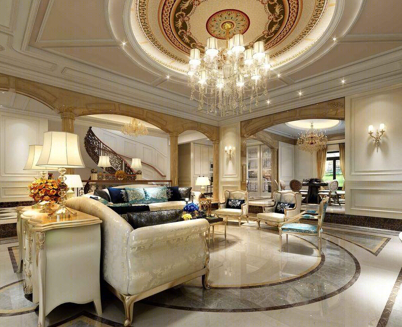 东方普罗旺斯别墅风水设计案例解析-1