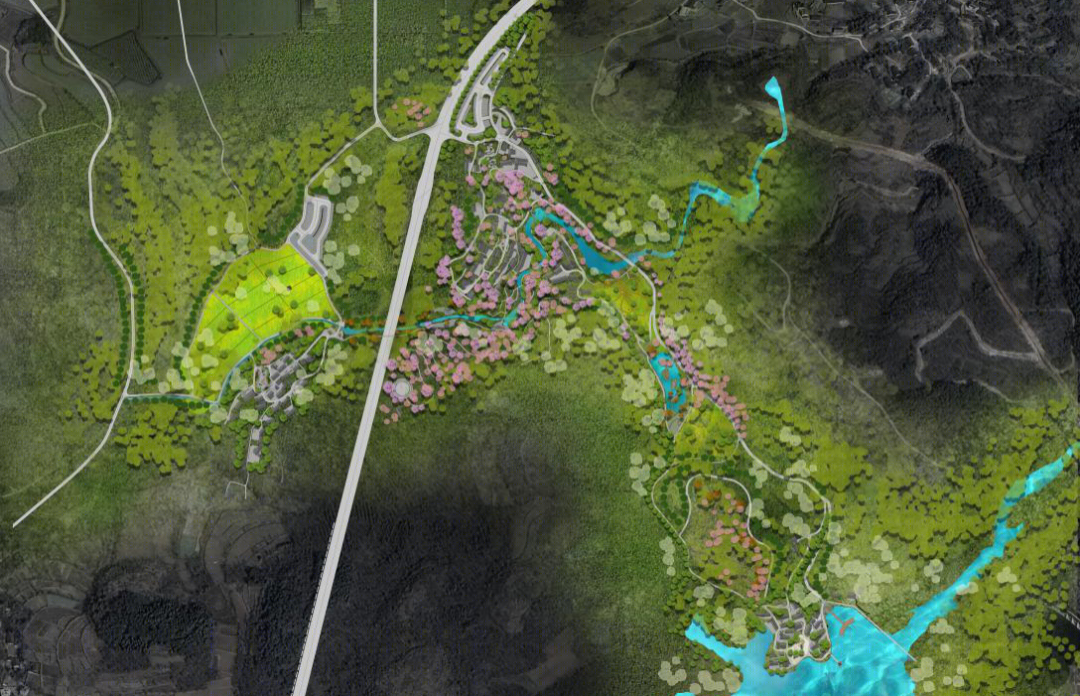 花垣乡村振兴田园综合体一期项目丨中国湖南丨湖南省建筑设计院集团有限公司市政工程研究设计院-3