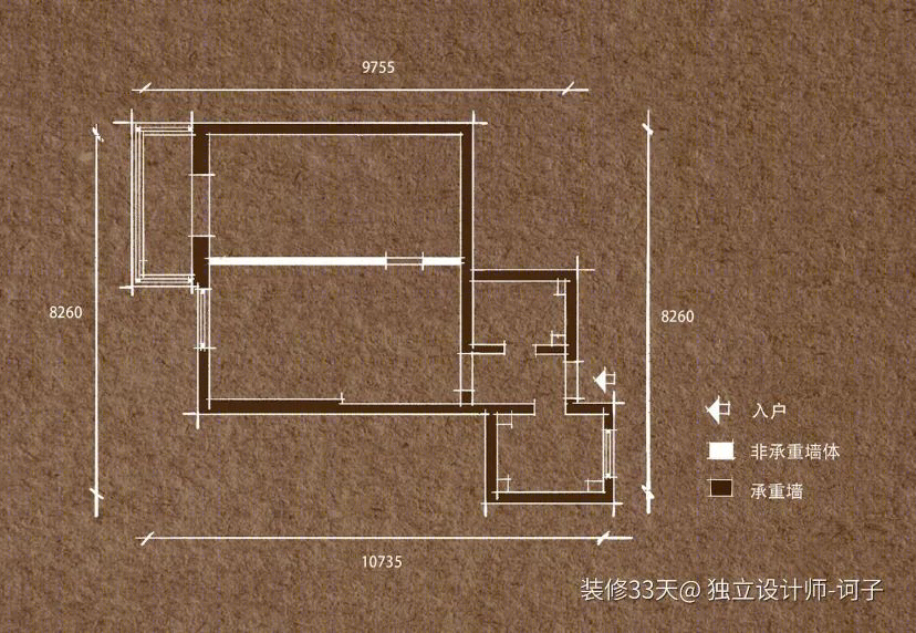 复古工业风老房 · 插画师与游戏设计师的浪漫爱巢丨中国北京丨独立设计师诃子(北京)-3