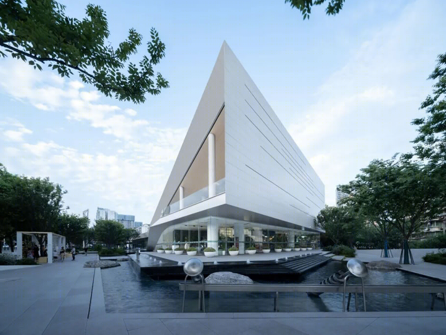 万科宜昌城市展厅丨中国宜昌丨XAA建筑事务所詹涛工作室-24