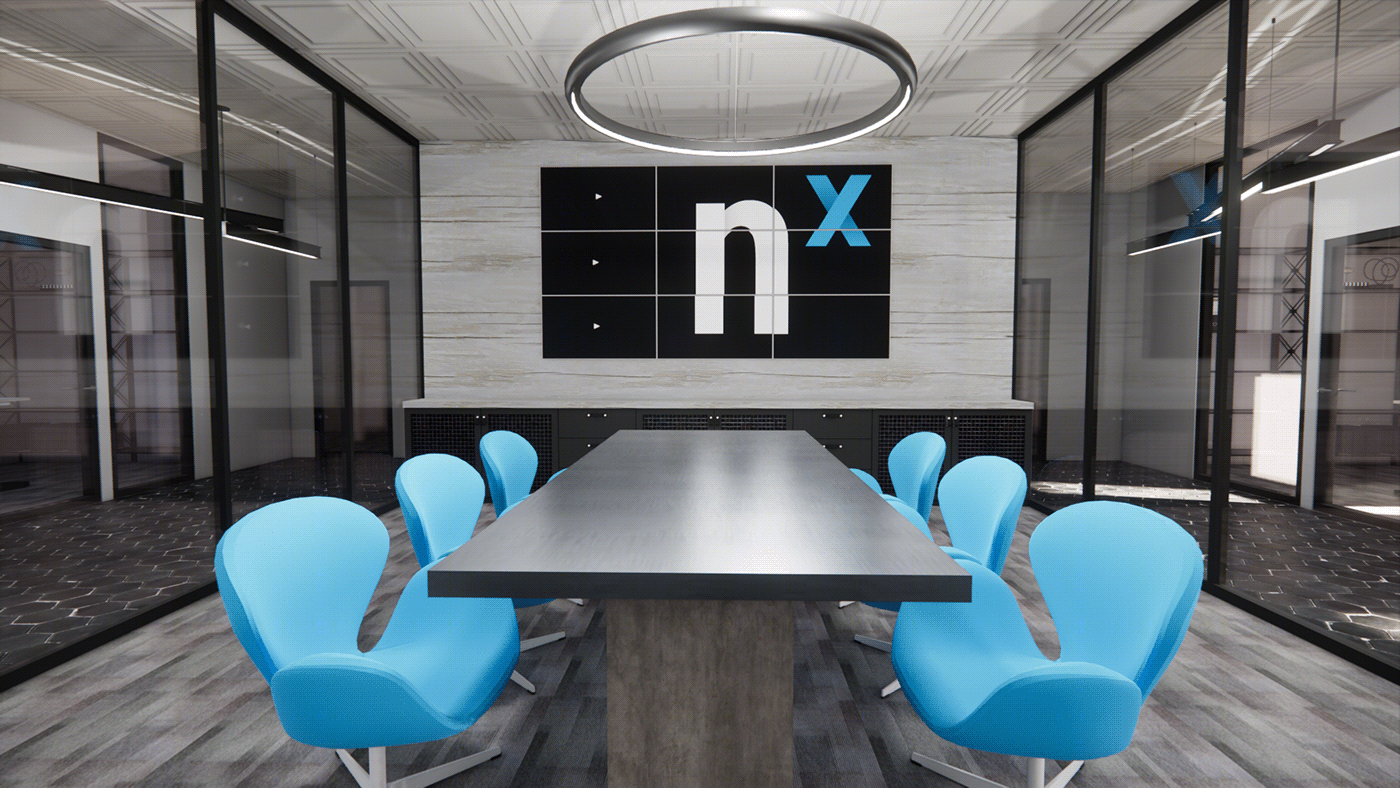 NETWORK OPTIX 办公室改造-6
