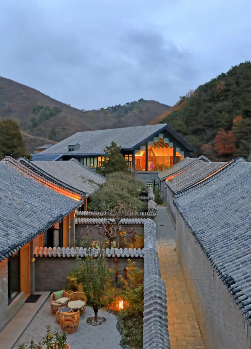 北京金山岭长城悦苑酒店景观-10