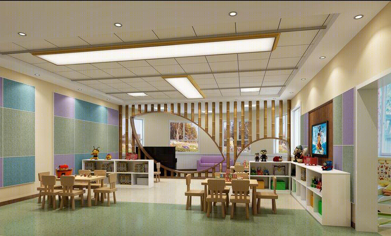 南街幼儿园新园 | 自然的回归，木头的清香-12