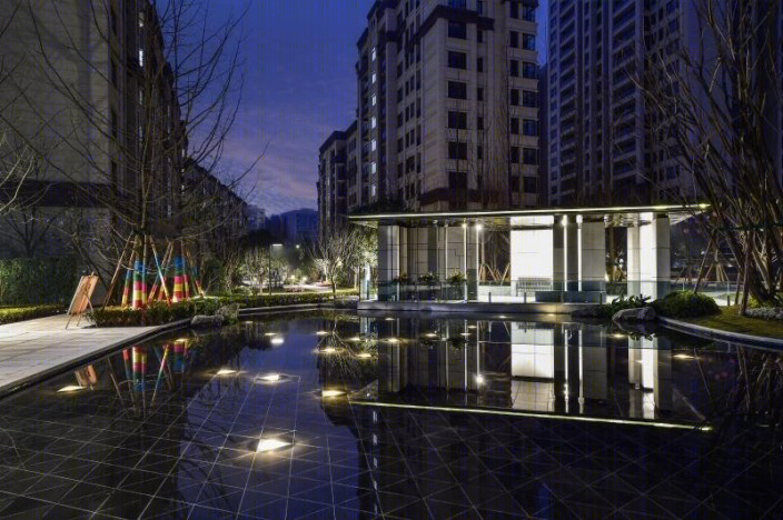 龙湖新江与城清晖岸景观-16