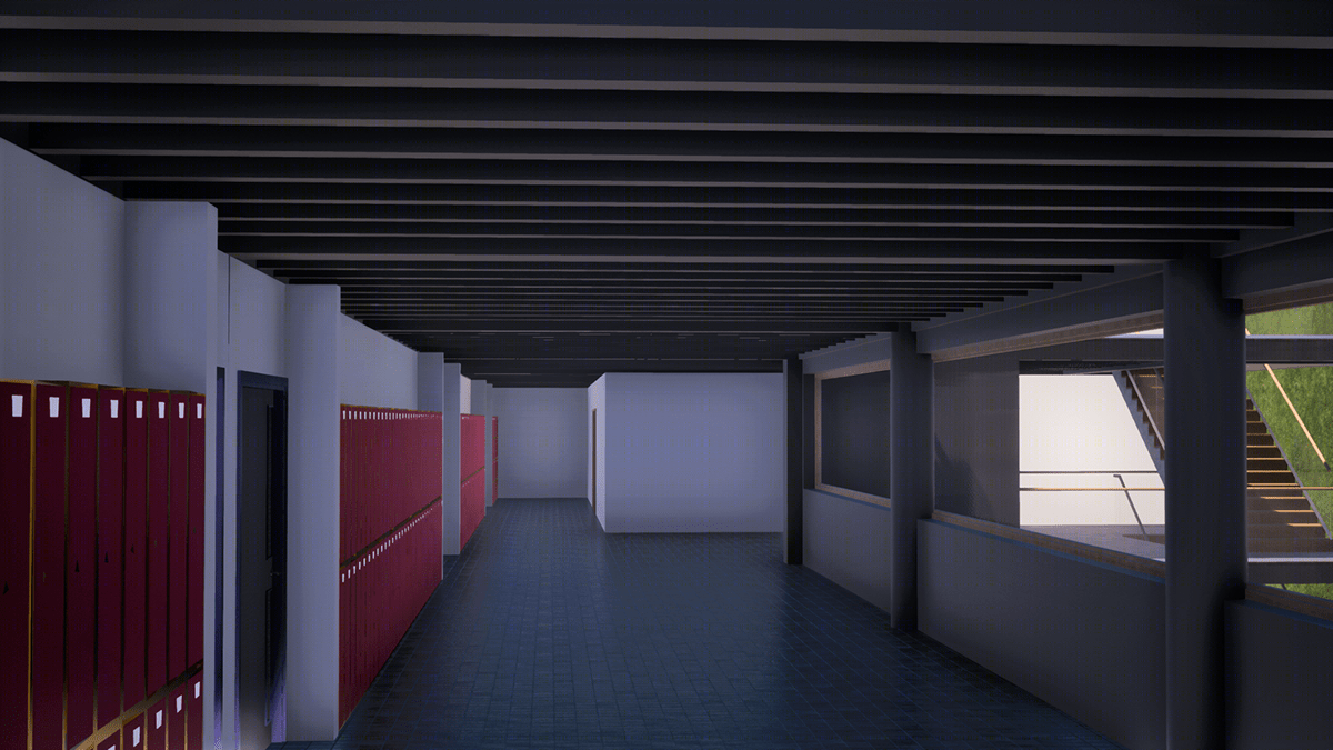 COLEGIO RILAND 现代教育空间设计丨Instragran-8