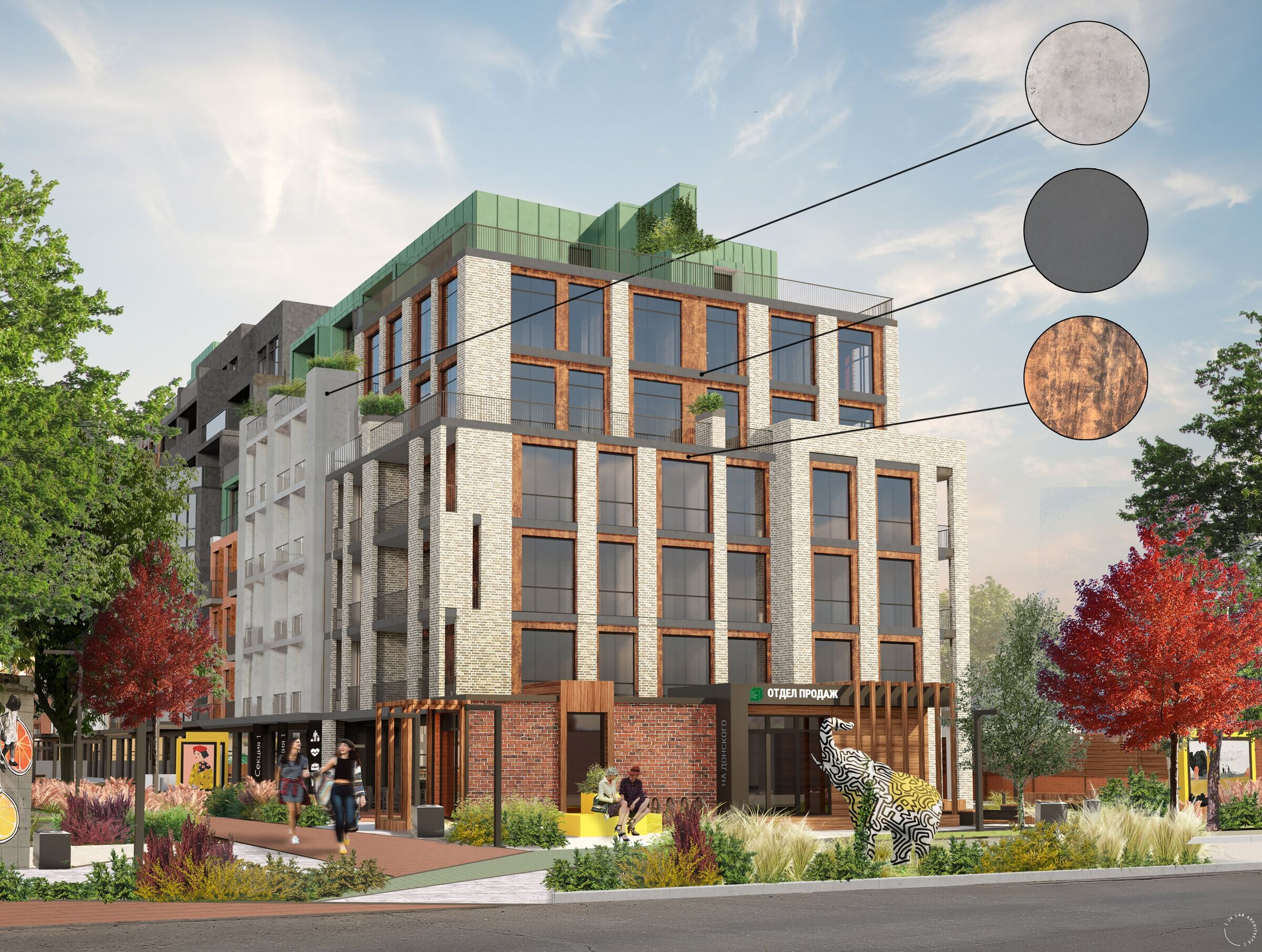 乌克兰 Odessa 公寓建筑设计丨乌克兰敖德萨丨JK Lab Architects-32