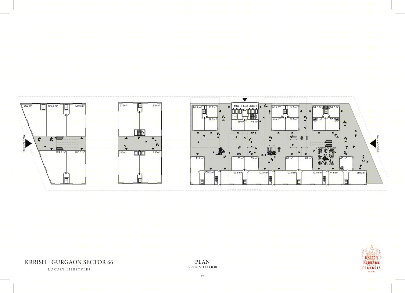 印度古尔冈 66 区 LEED 白金摩天大楼-24