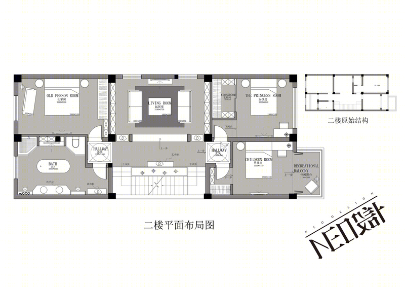 雅韵华章 | 尼欧设计团队打造的美式轻奢别墅空间-10