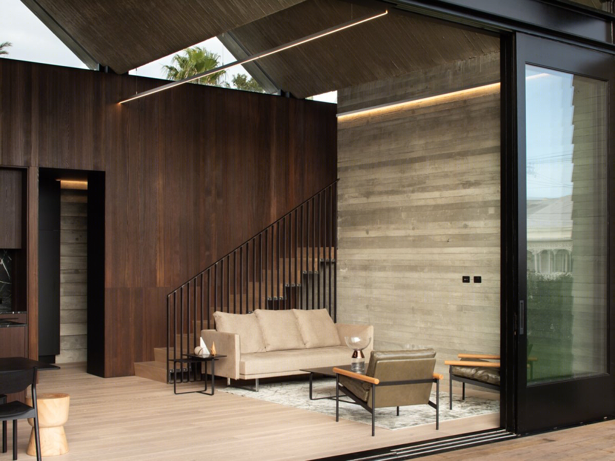 奥克兰 Ponsonby 别墅丨新西兰奥克兰丨Jack McKinney Architects-13