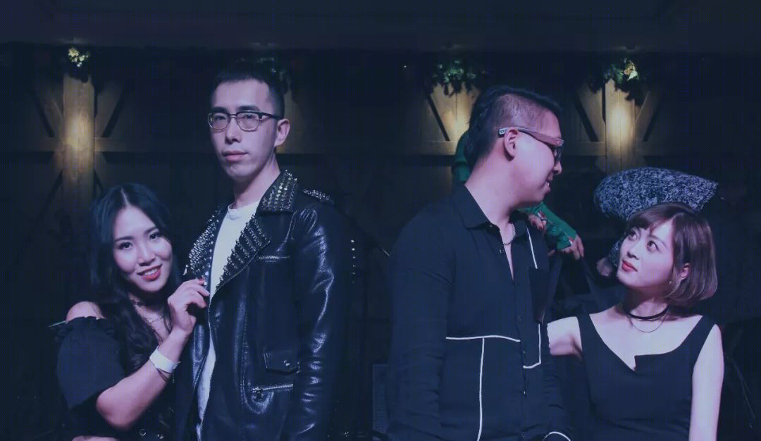 栖城美好夜晚 | 室内设计打造独特年会派对-37