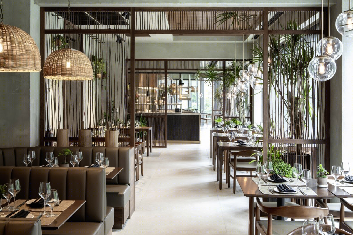 KAORI 餐厅丨美国迈阿密丨Interior Image Group,Spazio,Bressan-8