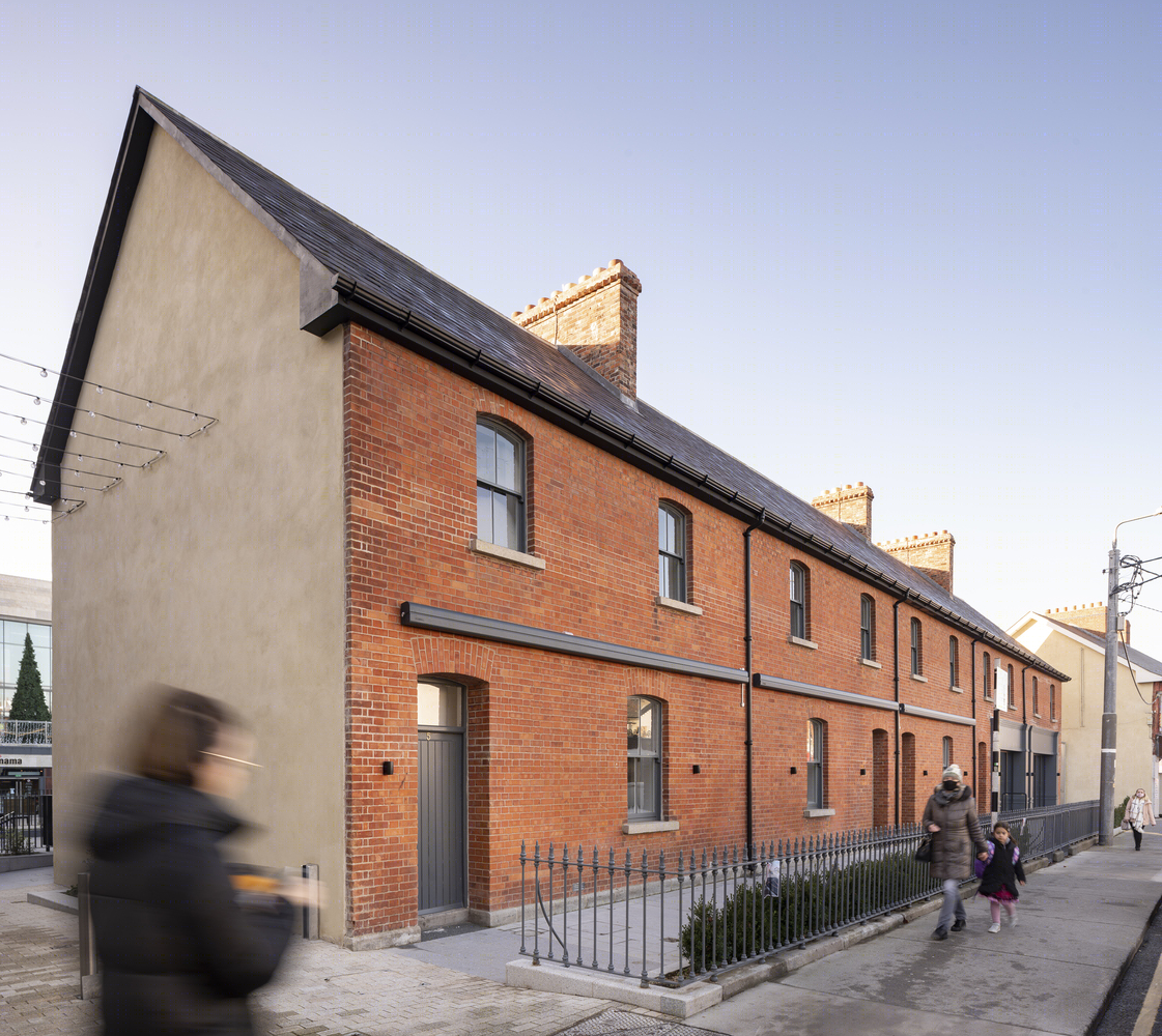Pembroke Square 美食大厅丨爱尔兰都柏林丨ALTU Architects-27