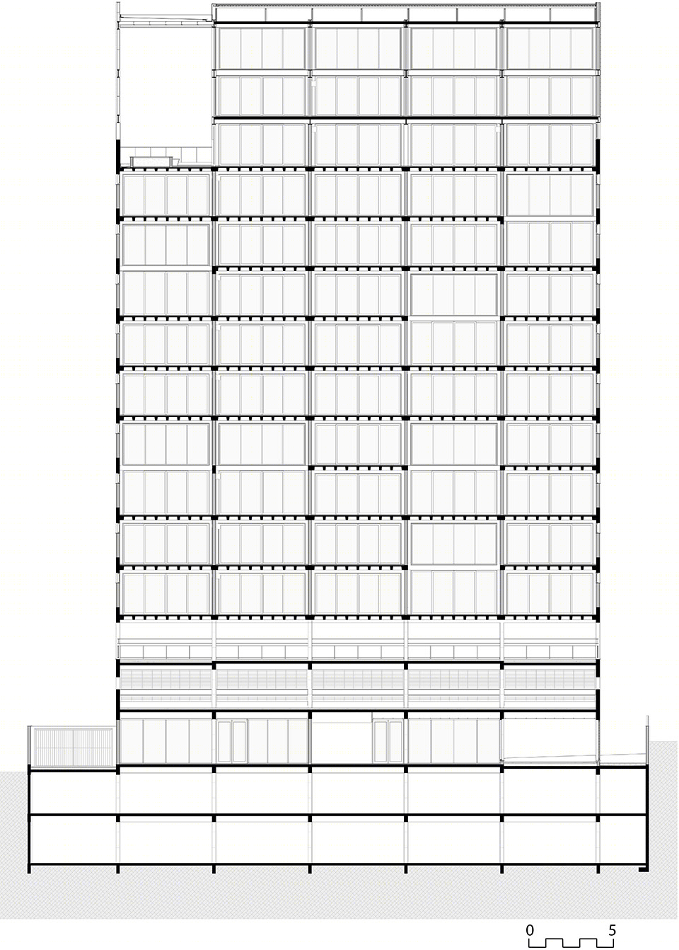 VINT办公与公寓混合建筑-33