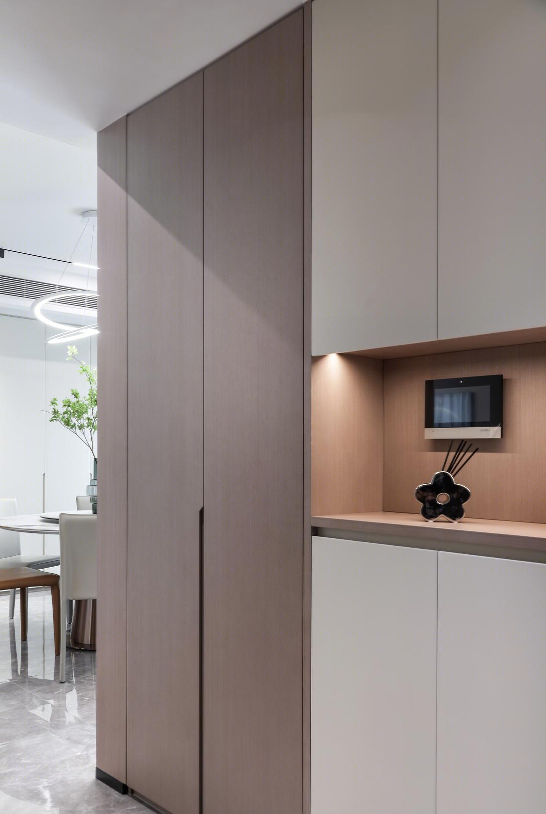 深圳壹成中心璞誉府光影诗意住宅设计丨中国深圳-5