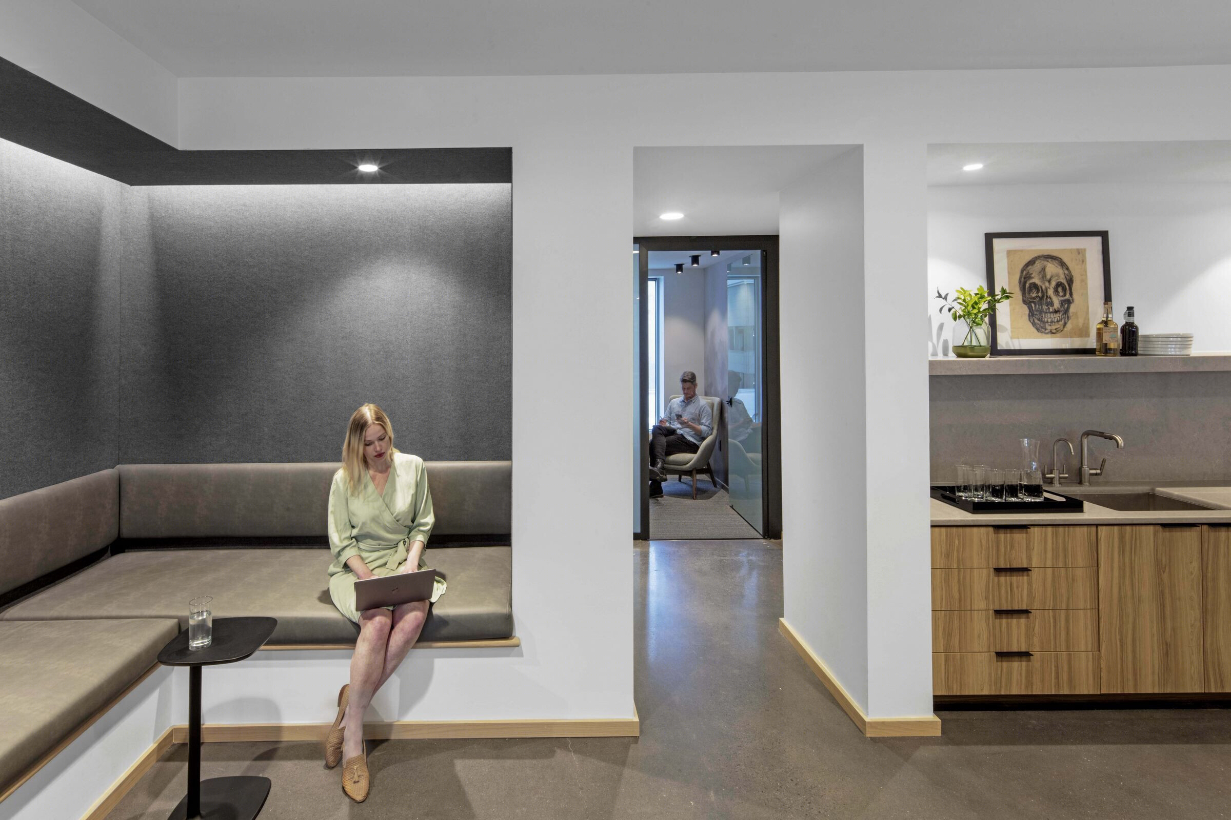 UTA Nashville 办公室丨美国纳什维尔丨Hastings Architecture-56