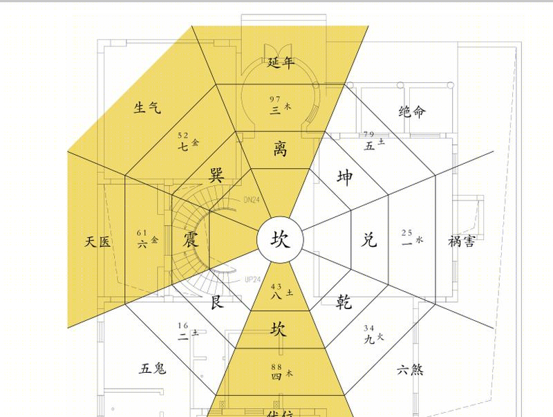 东方普罗旺斯别墅风水设计案例解析-3
