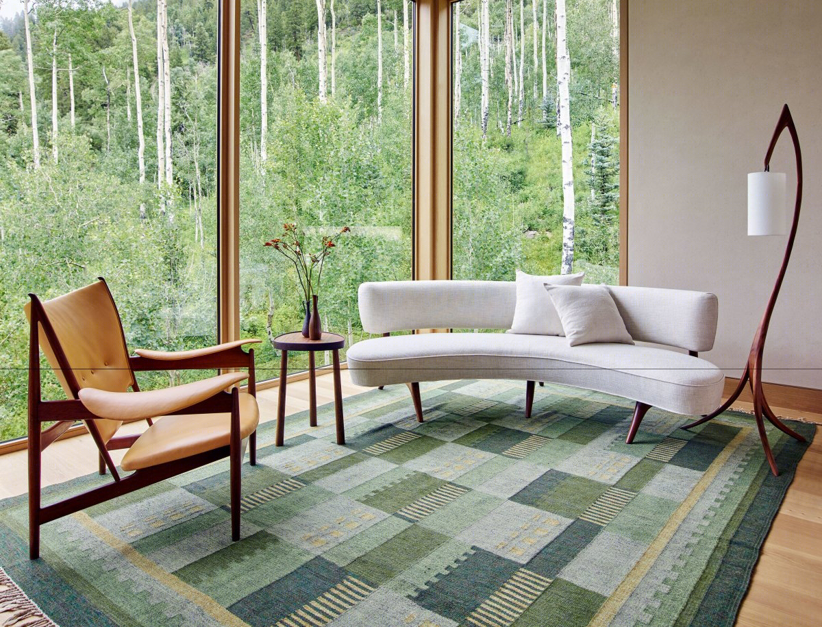 Shawn Henderson 的 Aspen Ski House | 温馨室内设计的典范-14