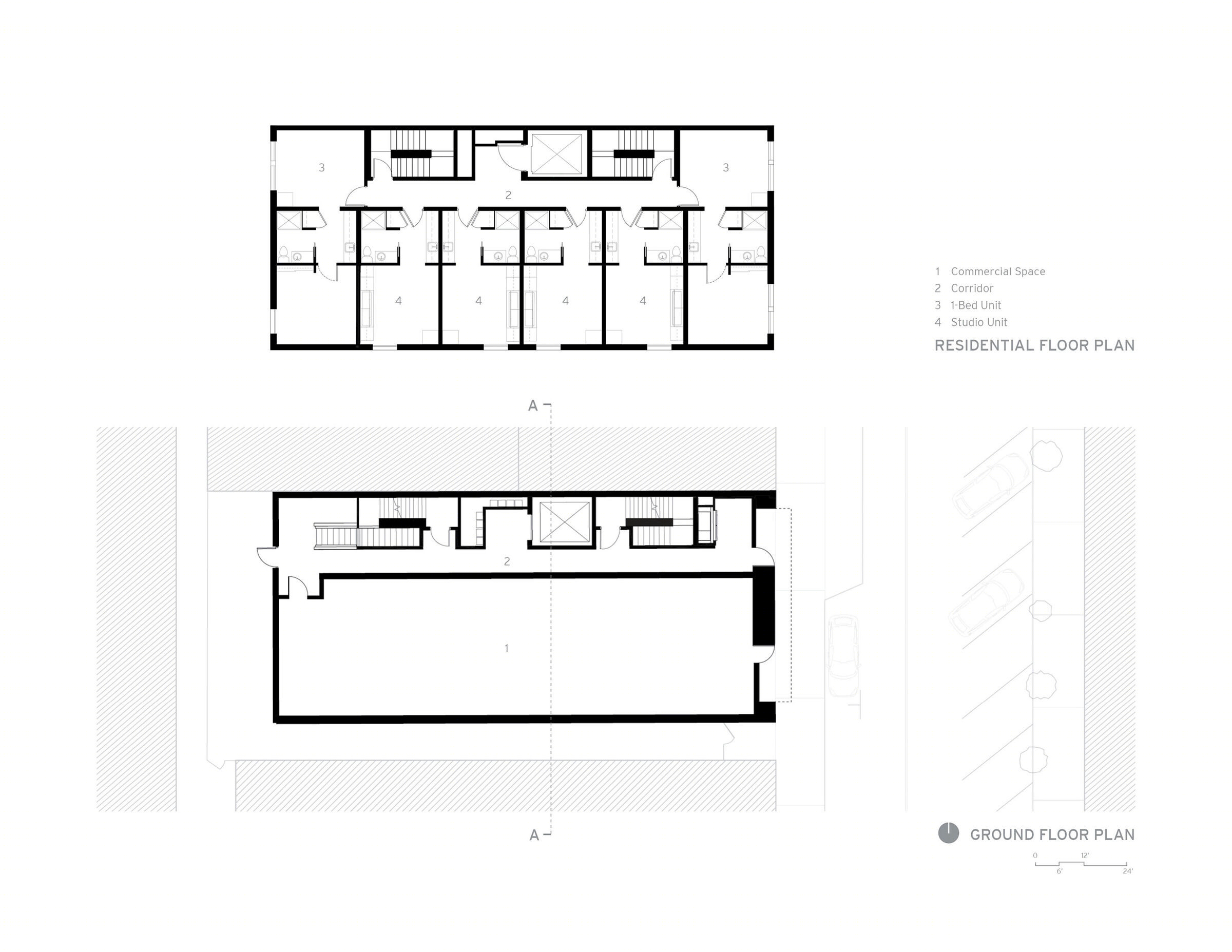 微型公寓的逆袭 | Neumann Monson Architects 的 7 号项目-15