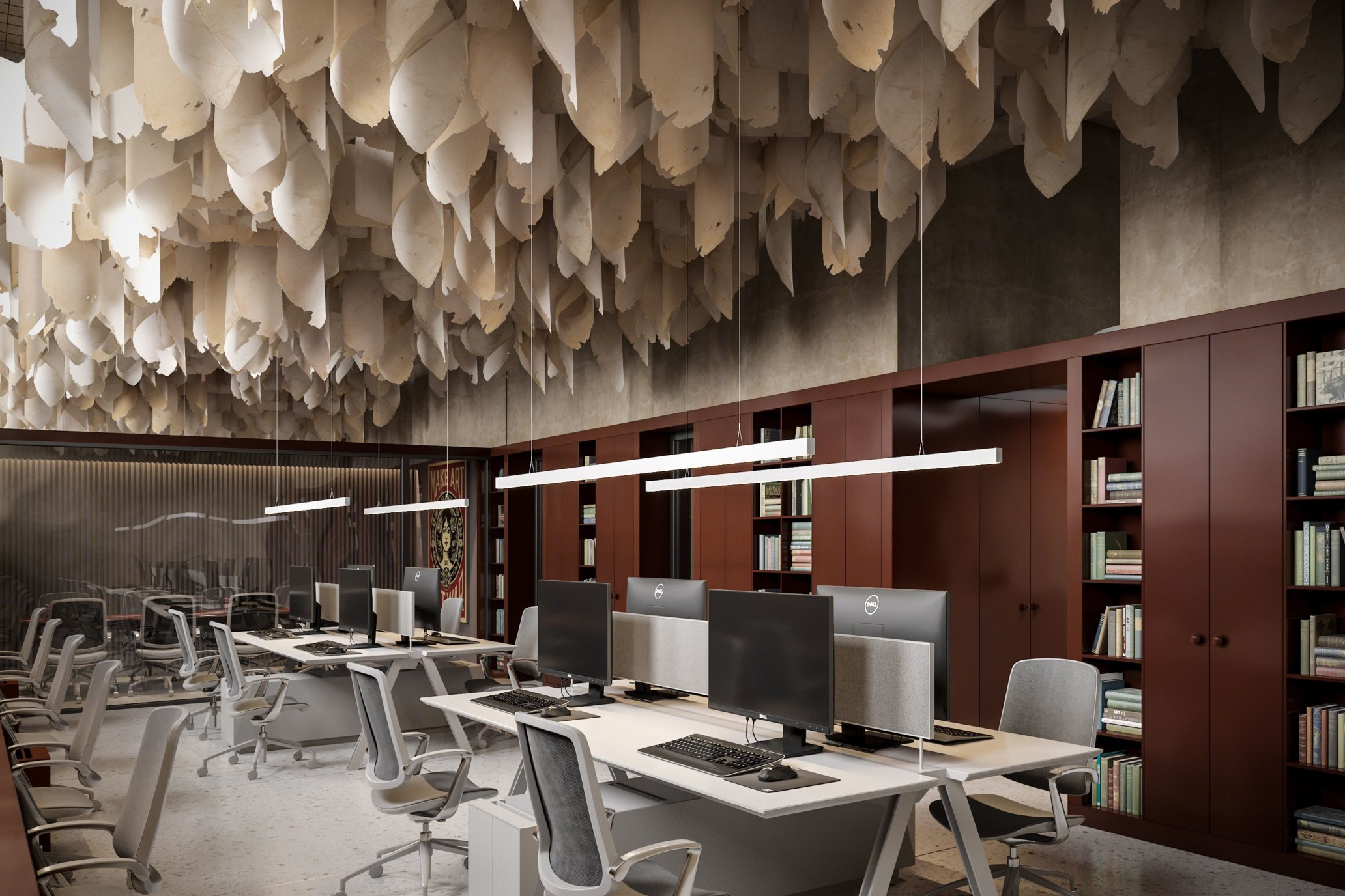 Paper Sky Office Bezmirno Architects-14