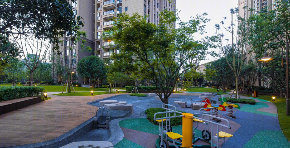 重庆龙湖江城时光住宅景观-6
