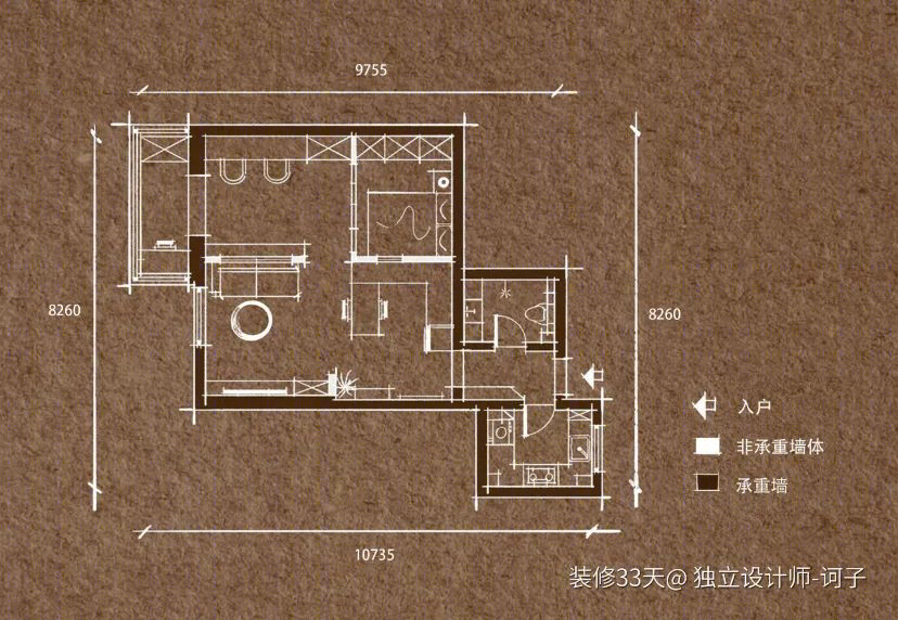 复古工业风老房 · 插画师与游戏设计师的浪漫爱巢丨中国北京丨独立设计师诃子（北京）-5