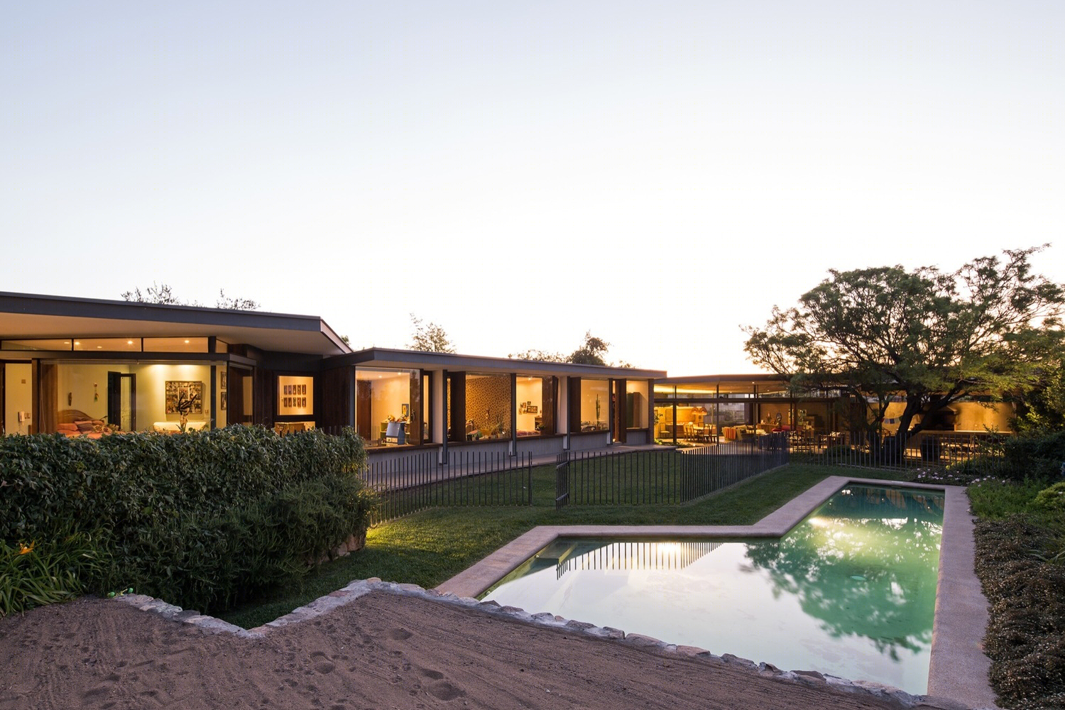 智利Piedra Roja住宅-15