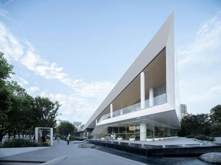 万科宜昌城市展厅丨中国宜昌丨XAA建筑事务所詹涛工作室-27