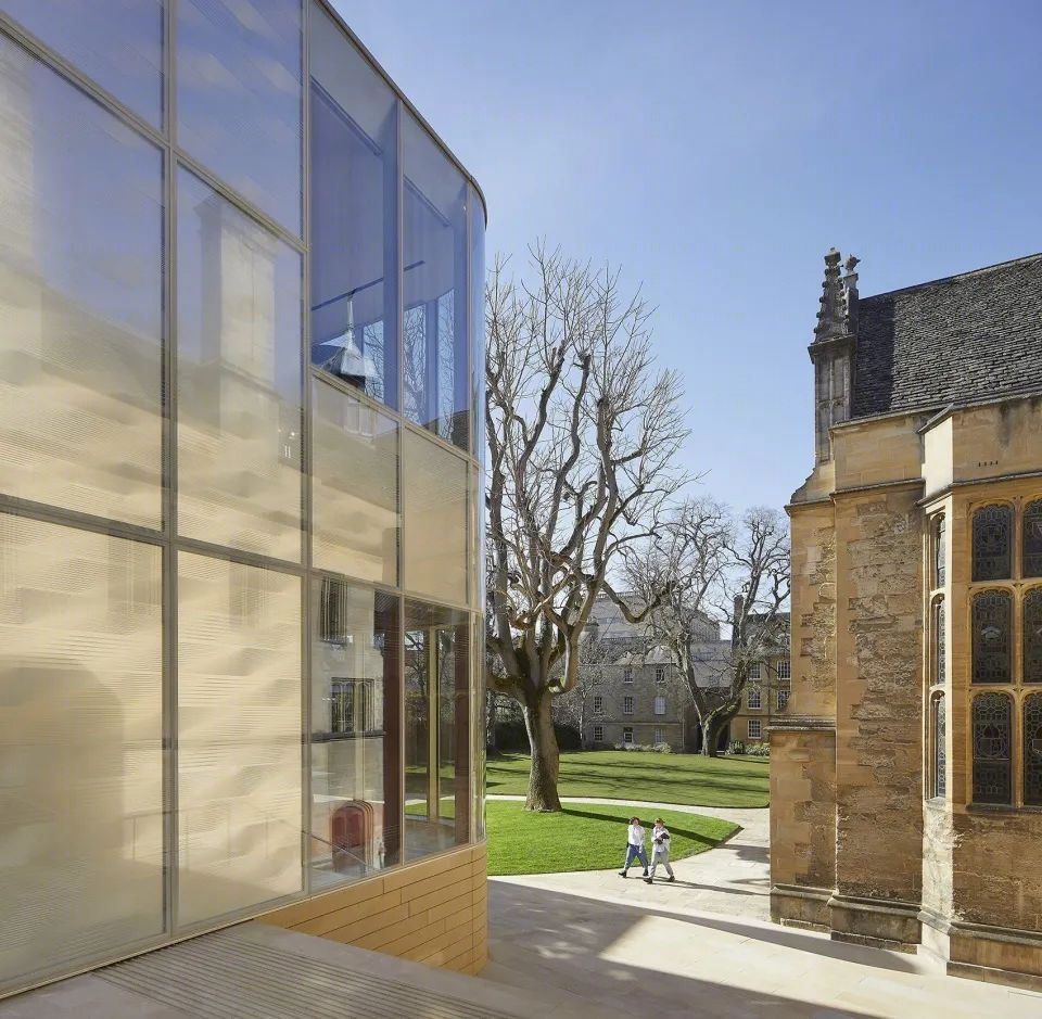 牛津 Wadham 学院新楼丨英国牛津丨AL_A-11