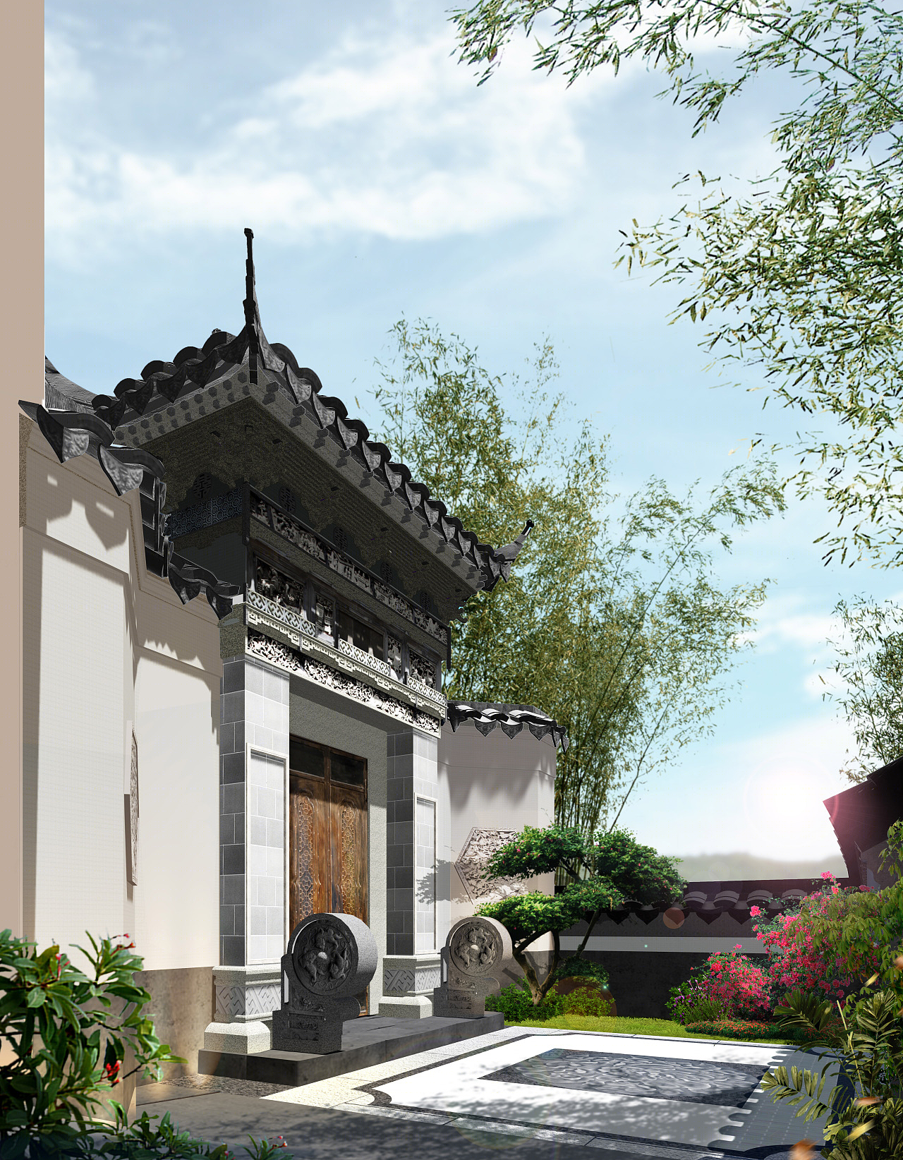 乡间庭院，体验慢生活之美-5