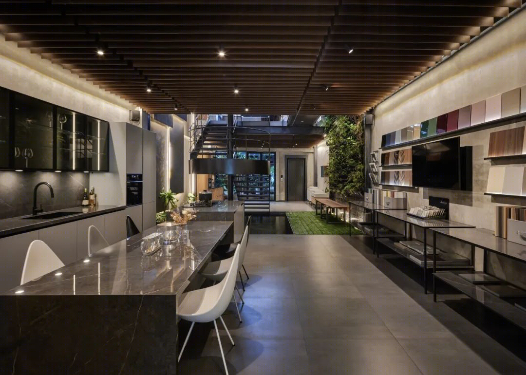 万隆 TOTO Kitchen 展厅丨Studio Avana-13