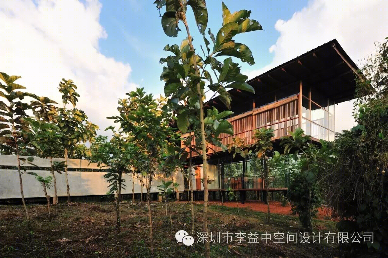 斯里兰卡"马塔莱的一方净土" | 融入自然,简约生态设计-6