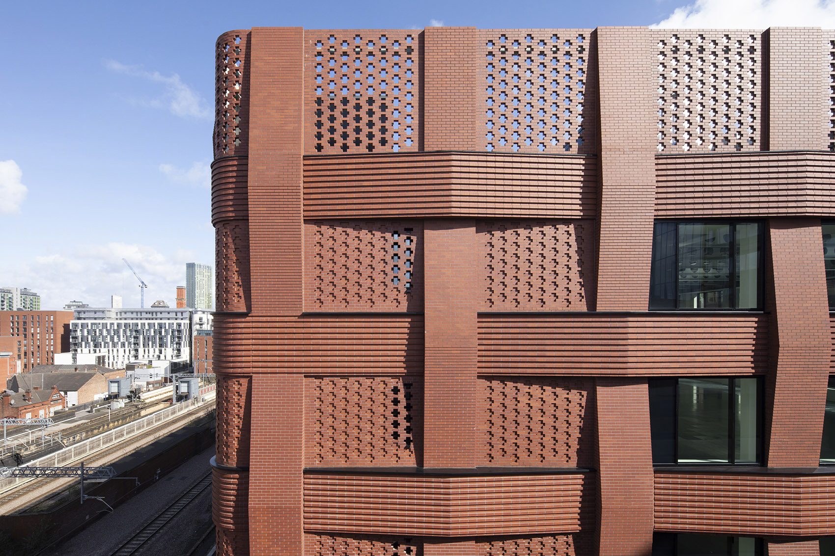 英国 New Balley 街三号 HMRC 商务办公楼丨Make Architects 事务所-15