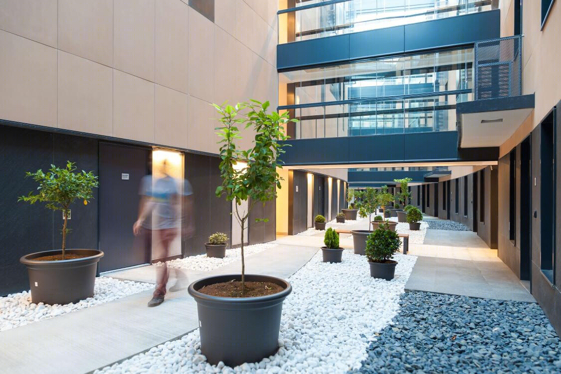 西班牙 Leioa 社区住宅楼-16