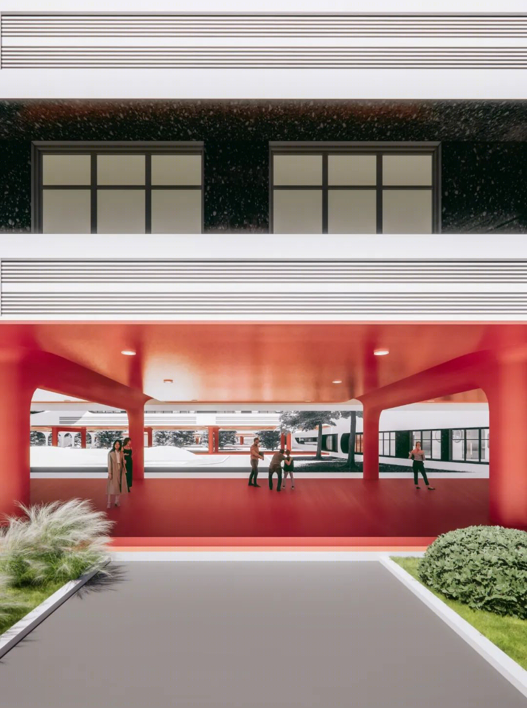 未来者校园 · 重庆西部科学城未来校园设计丨中国重庆丨迪卡建筑设计中心-38