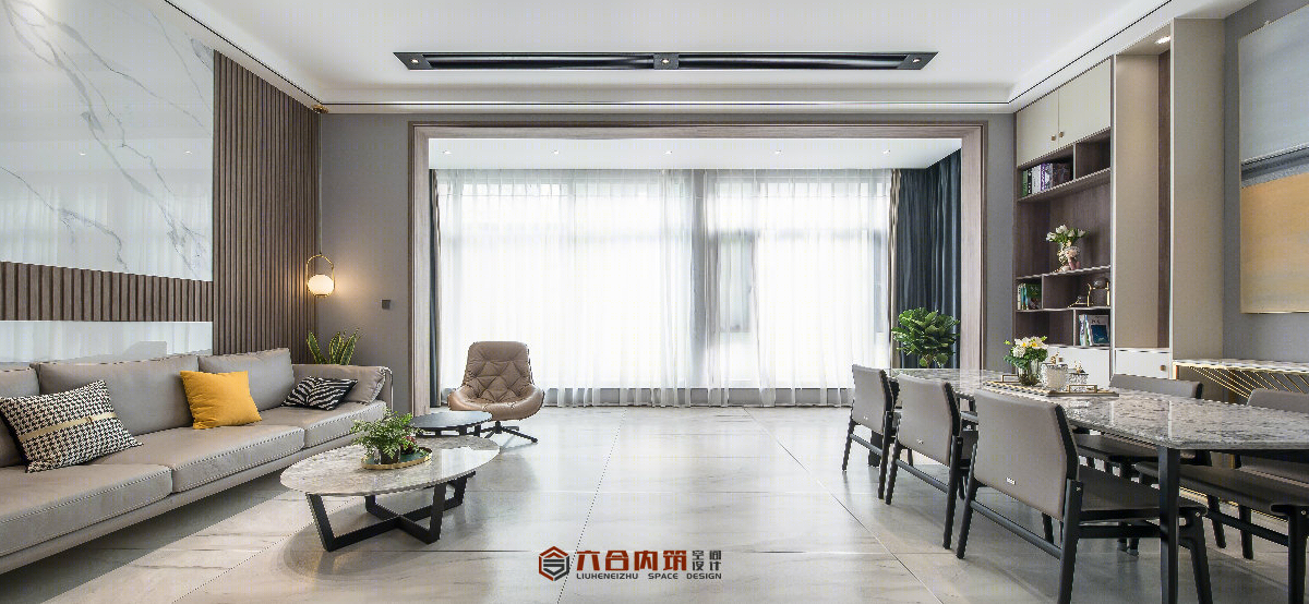 心之所安即为家 · 六合内筑空间设计的现代庭院家居丨中国洛阳-6