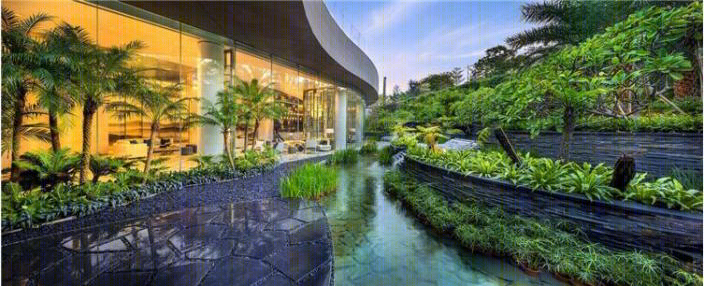 龙湖天奕住宅景观-7