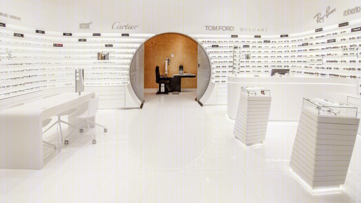 阿联酋Rivoli EyeZone眼镜店-19